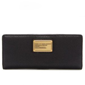 Marc Jacobs Classic Q Core Leather Bifold Wallet